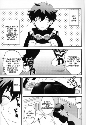 (HaruCC21) [Hiruyume Kouro (Hamiya)] Cherry Cherry Panic (Kekkai Sensen) [English] [Tigoris Translates] - Page 3