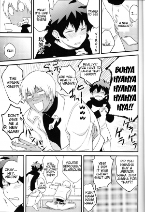 (HaruCC21) [Hiruyume Kouro (Hamiya)] Cherry Cherry Panic (Kekkai Sensen) [English] [Tigoris Translates] - Page 7