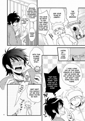 [Panda 4gou (Shima Kyousuke)] Hajime-sensei to Otona no Hoken Taiiku. (Pop'n Music) [English] [CSword] - Page 6