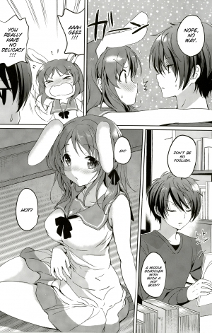 (Mimiket 30) [Kurimomo (Tsukako)] Horoyoi Rabbit (Nagi no Asukara) [English] [SMDC] - Page 8