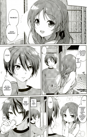 (Mimiket 30) [Kurimomo (Tsukako)] Horoyoi Rabbit (Nagi no Asukara) [English] [SMDC] - Page 19