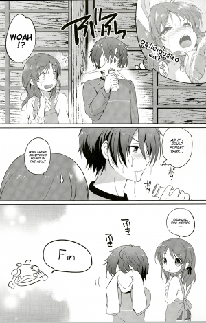 (Mimiket 30) [Kurimomo (Tsukako)] Horoyoi Rabbit (Nagi no Asukara) [English] [SMDC] - Page 20