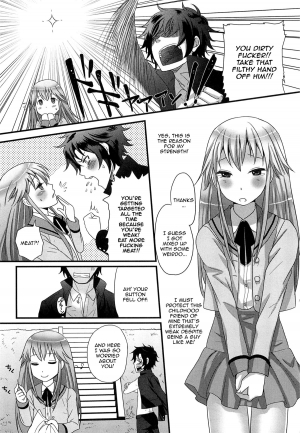 [Palco Nagashima] Ai o Torimodose! (Otokonoko Renaissance) [English] [mysterymeat3] - Page 7