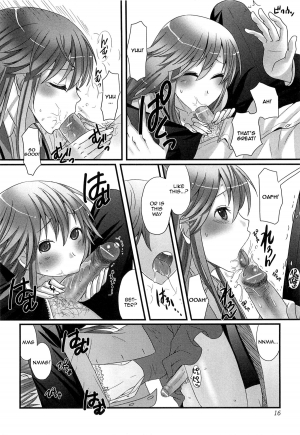 [Palco Nagashima] Ai o Torimodose! (Otokonoko Renaissance) [English] [mysterymeat3] - Page 15