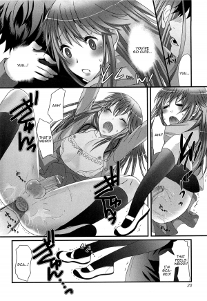 [Palco Nagashima] Ai o Torimodose! (Otokonoko Renaissance) [English] [mysterymeat3] - Page 19