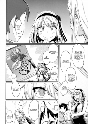 (Dagashi Daisuki!) [Penpengusa Club (Katase Minami)] Sayashi Dashi (Dagashi Kashi) [English] [CGrascal] - Page 7