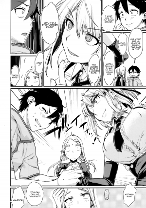 (Dagashi Daisuki!) [Penpengusa Club (Katase Minami)] Sayashi Dashi (Dagashi Kashi) [English] [CGrascal] - Page 9