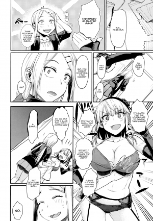 (Dagashi Daisuki!) [Penpengusa Club (Katase Minami)] Sayashi Dashi (Dagashi Kashi) [English] [CGrascal] - Page 11