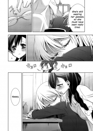  (C91) [Waterfall (Takano Saku)] Hokenshitsu no Tojo Sensei to Ayase Sensei | Toujou-sensei and Ayase-sensei at the Infirmary (Love Live!) [English] [WindyFall Scanlations]  - Page 6