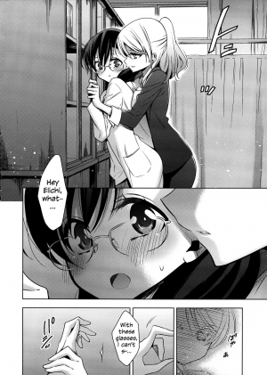  (C91) [Waterfall (Takano Saku)] Hokenshitsu no Tojo Sensei to Ayase Sensei | Toujou-sensei and Ayase-sensei at the Infirmary (Love Live!) [English] [WindyFall Scanlations]  - Page 10