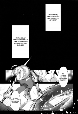 (Ou no Utsuwa Natsuyasumi 2013) [Koi no Danmenzu (Iroito)] La Puselle Pseudepigrapha (Fate/Zero) [English] =Ero Manga Girls & Kalevala & LWB= - Page 20
