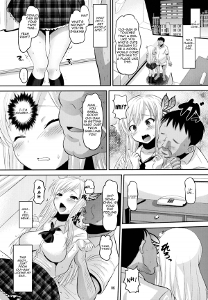 (C81) [AMP (Norakuro Nero)] Sena-chan Bitchbichi (Boku wa Tomodachi ga Sukunai) [English] [Yoroshii] - Page 6