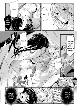 [TLG (bowalia)] Chika Tougijou Sen - Underground Colosseum Sen [English] [Sexy Akiba Detectives] [Digital] - Page 10