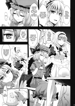 (C84) [YURIRU-RARIKA (Kojima Saya, Lazu)] R Shoku 2C -Toraware Alice- (Touhou Project) [English] [desudesu] - Page 30