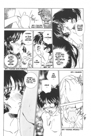 (C63) [Applesauce (Sada Ko-ji)] Mugen Jouya | Night-Long Fantasy (Inuyasha) [English] [Ferabi] - Page 14