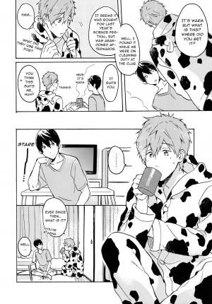  (Renai Shachuation 4) [Pesce Rosso (Zukki)] Nanase-kun no Tankyuushin | Nanase-kun's Curiosity (Free!) [English] [Tsumikaze]  - Page 6