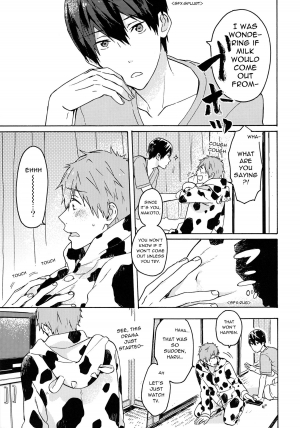  (Renai Shachuation 4) [Pesce Rosso (Zukki)] Nanase-kun no Tankyuushin | Nanase-kun's Curiosity (Free!) [English] [Tsumikaze]  - Page 7