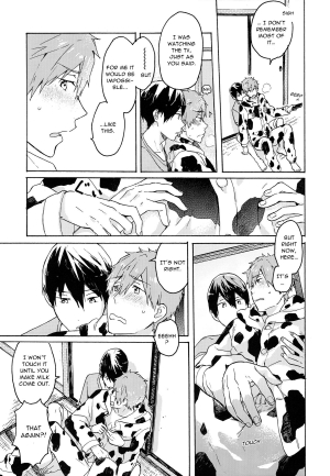  (Renai Shachuation 4) [Pesce Rosso (Zukki)] Nanase-kun no Tankyuushin | Nanase-kun's Curiosity (Free!) [English] [Tsumikaze]  - Page 11