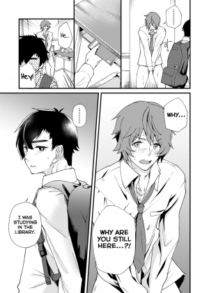 [Eichi Jijou (Takamiya)] TAKE ME NOW [English] [Yuuta's Blog] [Digital] - Page 10