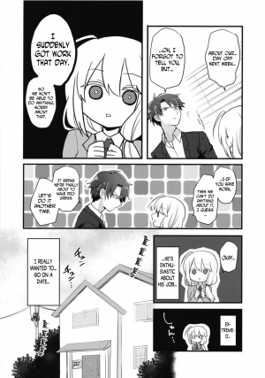 (Futaket 14) [Kanaami Nest (Kanaduki)] Katabutsu Kareshi no Shojo Ubacchaimashita. | I robbed my boyfriend's virginity [English] [N04h] - Page 7