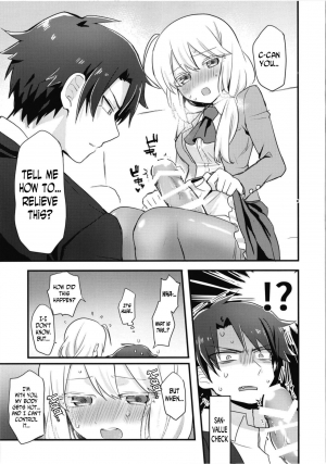 (Futaket 14) [Kanaami Nest (Kanaduki)] Katabutsu Kareshi no Shojo Ubacchaimashita. | I robbed my boyfriend's virginity [English] [N04h] - Page 12