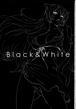 (C77) [Manga Super (Nekoi Mie)] Black & White (Bakemonogatari) [English] [darknight] - Page 3