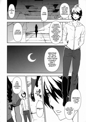 (C77) [Manga Super (Nekoi Mie)] Black & White (Bakemonogatari) [English] [darknight] - Page 5