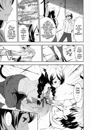 (C77) [Manga Super (Nekoi Mie)] Black & White (Bakemonogatari) [English] [darknight] - Page 8
