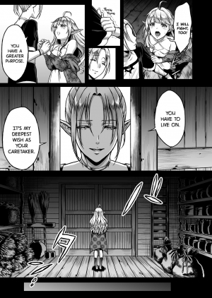 [H.B.A (Usagi Nagomu)] Tasogare no Shou Elf 2 - The story of Emma's side | The Melancholic Elf Whore 2 [BloodFever + Redlantern] [English] [Digital] - Page 6