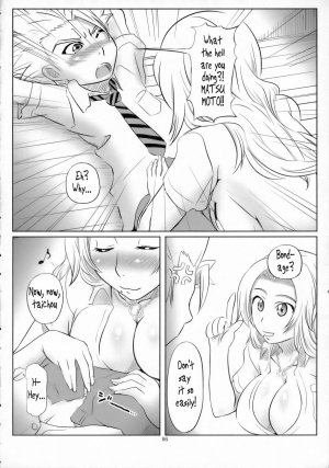 (C71) [ORANGE☆SOFT (Aru Ra Une)] Seifuku to Iu Na no Kyouki Ni | A Dangerous Weapon Known as A School Uniform 2 (Bleach) [English] - Page 6