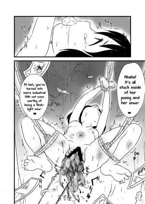 [Nijusei (Harasaki)] Touhou Somezome Musume 3 |  Perverted Tengu's Outdoor Scat Play: The Release of 3 Days' Worth of Shit (Touhou Project) [English] {atomicpuppy} [Digital] - Page 5