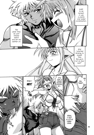 (SC34) [Studio Katsudon (Manabe Jouji)] Kemonotachi no Bansan (Mahou Shoujo Lyrical Nanoha) [English] - Page 16