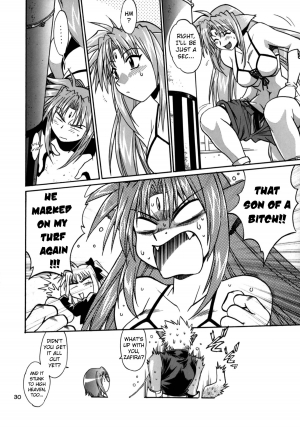 (SC34) [Studio Katsudon (Manabe Jouji)] Kemonotachi no Bansan (Mahou Shoujo Lyrical Nanoha) [English] - Page 31