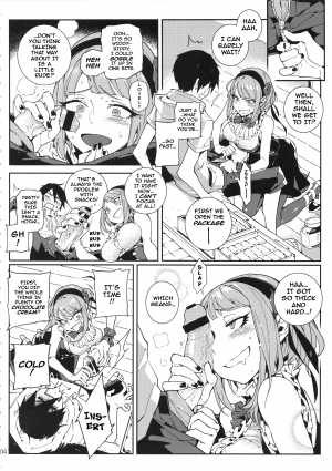 (C89) [★F (Hirame)] So○○ Sensou (Dagashi Kashi) [English] {Darknight} - Page 6