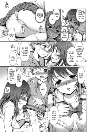 [Kiya Shii] Nakayoshi no Kusuri | Friendship Medicine (Imouto Swap!) [English] - Page 6