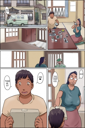 [Zenmai Kourogi] GOGO Shimura no Oba-chan | Aunt Shimura's Afternoon [English][Amoskandy] - Page 36
