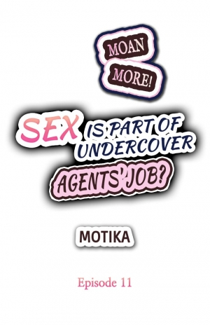 [Motika] Motto Aeide! Sennyuu Sousakan wa Sex mo Oshigoto desu. | Sex is Part of Undercover Agent's Job? Ch. 1 - 21 [English] [Ongoing] - Page 93