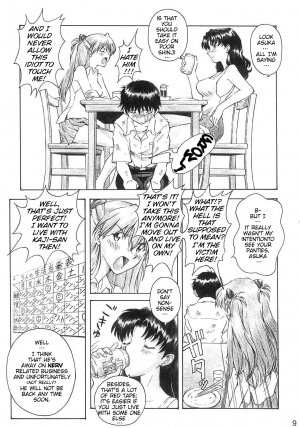 (C66) [TENGU NO TSUZURA (Kuro Tengu)] YAMMY? (Neon Genesis Evangelion) [English] - Page 9