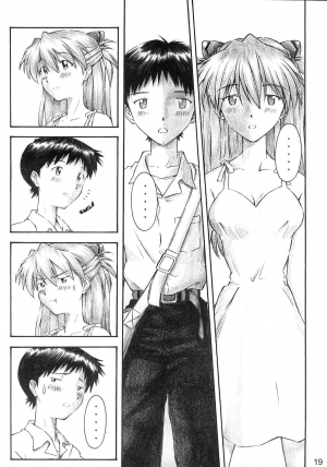 (C66) [TENGU NO TSUZURA (Kuro Tengu)] YAMMY? (Neon Genesis Evangelion) [English] - Page 19