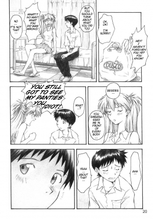 (C66) [TENGU NO TSUZURA (Kuro Tengu)] YAMMY? (Neon Genesis Evangelion) [English] - Page 20