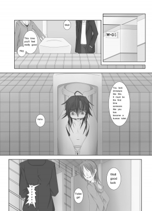 [FIRIAZUMU (Ando)] Ningen Benki | Human Toilet [English] [Moko_T] [Digital] - Page 10