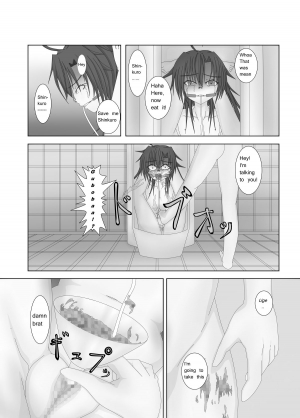 [FIRIAZUMU (Ando)] Ningen Benki | Human Toilet [English] [Moko_T] [Digital] - Page 14