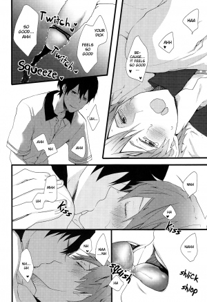  (Renai Jiyuugata! entry2) [BALL:S (Som)] Okuchi ga Warui yo Haruka-kun! | You Have a Bad Mouth, Haruka-kun! (Free!) [English] [Holy Mackerel]  - Page 18