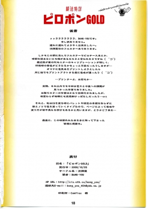 (SC41) [Nagaredamaya (BANG-YOU)] Piropon GOLD (Record of Lodoss War) [English] [The Randy Rabbit] - Page 18