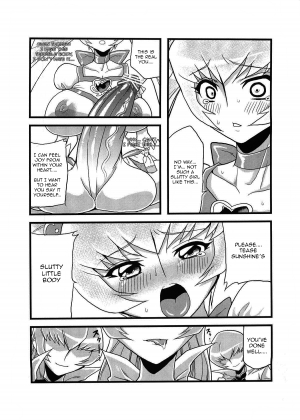 (C79) [OVing (Obui)] Hentai Sunshine (HeartCatch Precure!) [English] =Pineapples r' Us= - Page 11