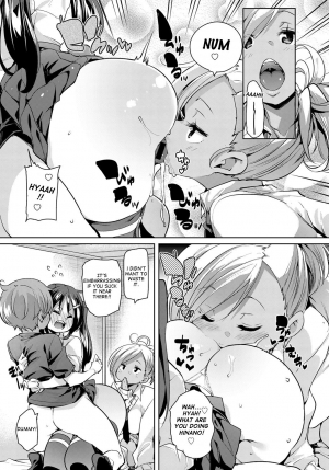 [Marui Maru] Kokugo no Jikan wa Bokki Suru | I Got a Boner in Japanese Class (COMIC Anthurium 2018-09) [English] [Secluded] [Digital] - Page 10