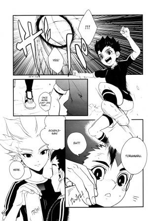 [GARAM (gum)] Gokigenjisan (Inazuma 11) [English] - Page 5