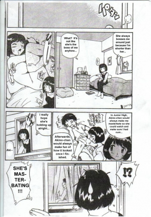 [Kamirenjaku Sanpei] Inniku Koukan Nikki [English] - Page 9