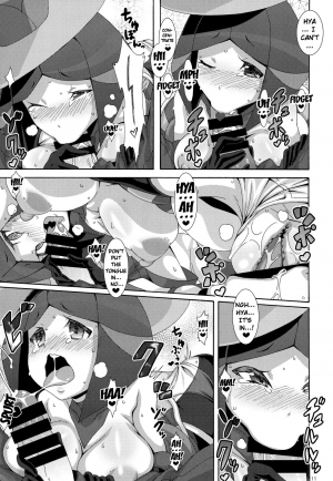 (C85) [Akusei-Shinseibutsu (Nori)] Aoi Yuuhi - Coucher du soleil bleu | Blue Evening Sun (Pokémon) [English] {doujins.com} - Page 11