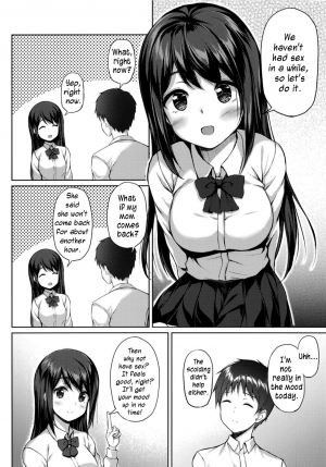 [Multi-Type (pasdar)] Kitakugo Kanojo to... [English] [#NotActuallyVisualNovelTalk] [Digital] - Page 7